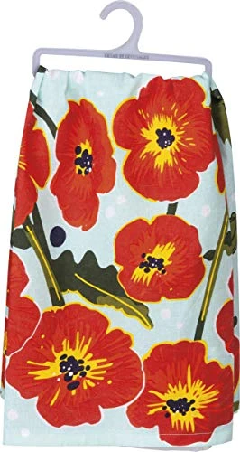 By Kathy 102726 LOL Made You Smile Dish Towel, 28 X 28-Inches, What A Wonderful World - Image 2