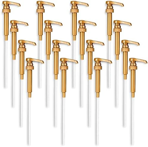 4Pcs Coffee Syrup Pump Dispenser Compatible With Torani Syrup Pump - Creamer Pump For Coffee Syrup Bottle (25.4 Oz-750ml) - Davinci Syrup Pump Bottle Pump Dispenser Coffee Syrup Pumps ALPENKOK - Image 7