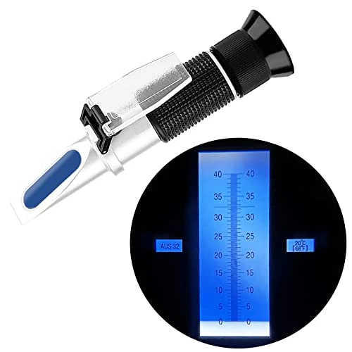 Antifreeze Refractometer In Fahrenheit Coolant Refractometer Antifreeze Tester For Checking Freezing Point Of Automobile Antifreeze System, Battery Fluid, Glycol, Coolant, 4 In 1 Antifreeze Tester - Image 6