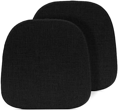 14x14 Metal Chair Cushions Pads Set Of 4 For Tolix Metal Chairs Small Seat Cushions 14 Inch Beige - Image 4