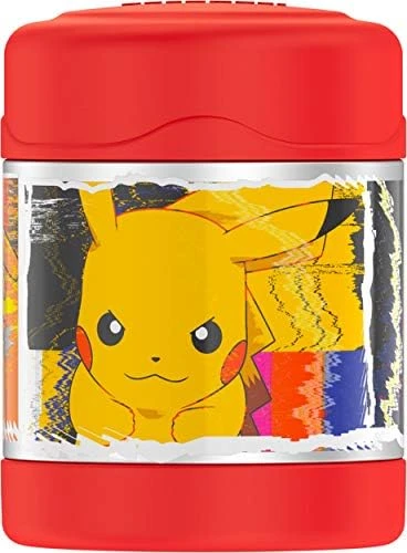 Thermos FUNTAINER 10 Ounce Stainless Steel Vacuum Insulated Kids Food Jar, Blue - Image 15