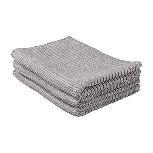Kitchen Cloth Trio (Set Of 3) In Graphite