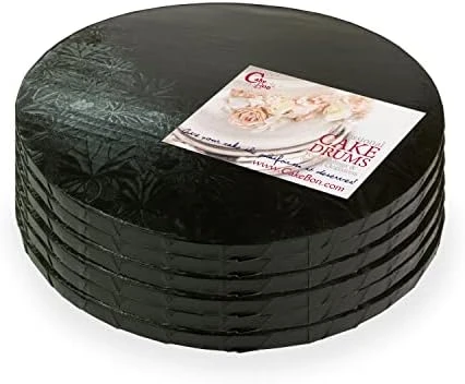 Cake Drums Round 12 Inches - (Gold, 1-Pack) - Sturdy 1/2 Inch Thick - Professional Smooth Straight Edges - Image 10