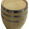 5 Gallon New White Oak Barrel For Aging Whiskey, Bourbon, Wine, Cider, Beer Or As Decor