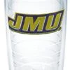 Tervis Made In USA Double Walled James Madison University JMU Dukes Insulated Tumbler Cup Keeps Drinks Cold & Hot, 16oz, Primary Logo