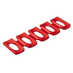 Zeal Silicone Shelf Tidy, Red, One Size