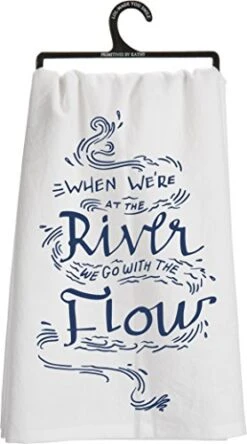 Chen Towel - River Go With The Flow