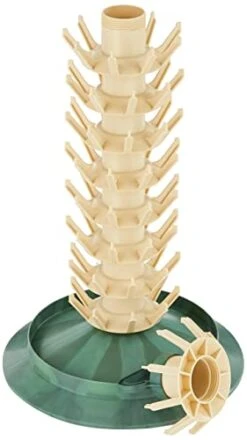 Stefanplast Plastic Bottle Drainer For 80 Bottles