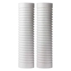 2.5"x10" 5 Micron Sediment Water Filter Replacement Cartridge - 2 Pack - For Whole House Filtration Systems - AO-WH-PREV-R2