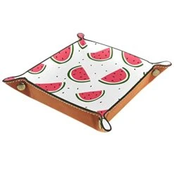 Summer Fruit Watermelon For Men Or Women Nightstand Organizer