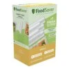 FoodSaver OodSaver Vacuum Sealer Bags, Rolls For Custom Fit Airtight Food Storage And Sous Vide, 8" (2 Pack) And 11" (3 Pack) Multipack (Packaging May Vary)