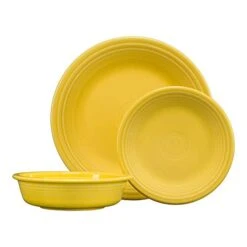 Fiesta 3-Piece Classic Place Setting In Sunflower