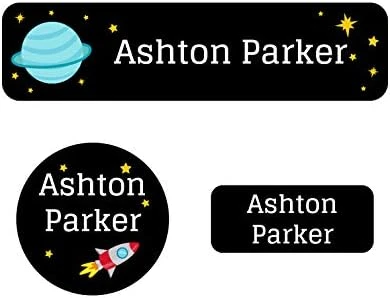 Scalloped Starter Labels Pack (90 Pack) Durable Printed Labels For Daycare, School, Travel, Baby Bottles, Clothes, Lunch Boxes And Cups, School Supplies - Image 12