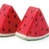 Ceramic Salt And Pepper Shaker Set, Watermelon