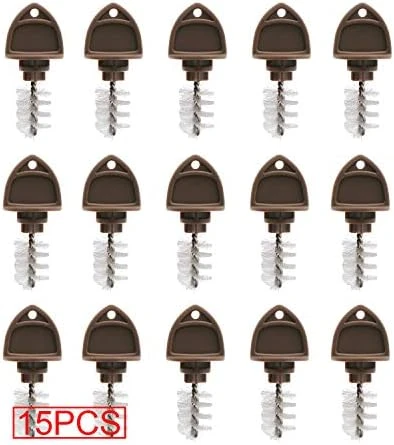 Beer Plugs Tap Brush,30 Pack Beer Faucet Tap Cleaning Plug Hygiene Brush For Draft Beer Faucet Cap (Blue) - Image 3