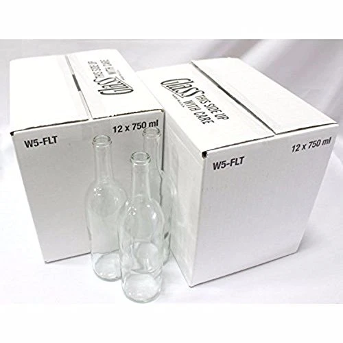 Home Brew Ohio Clear Bordeaux Wine Bottles-2 Cases - Image 2