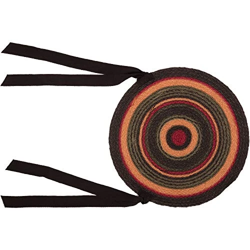 Wyatt Chair Pad, 15" Round- 6 Pcs, Multicolored - Image 2