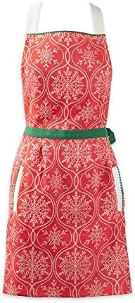 DII Women's Christmas Kitchen Apron Adult Size, Cooking, Baking Or Crafting, Adjustable With Large Pockets - Image 8