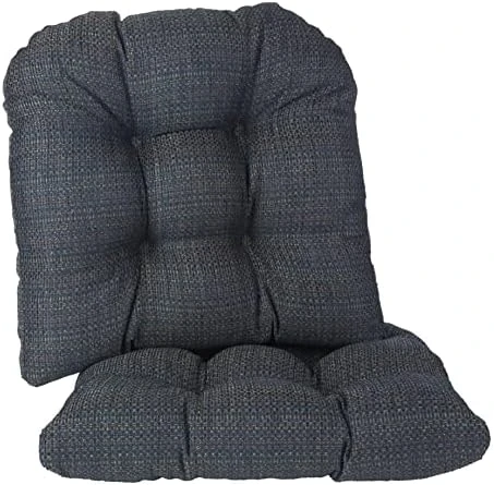 Tyson Extra Large Non-Slip Chair Cushions For Dining Room, Kitchen And Office Use, U-Shaped Skid-Proof Overstuffed Seat Pad, 17x17 Inches, 2 Count (Pack Of 1), Natural - Image 14