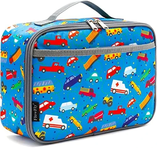 Kids Lunch Box Insulated Soft Bag Mini Cooler Back To School Thermal Meal Tote Kit For Girls, Boys, Astronaut - Image 10