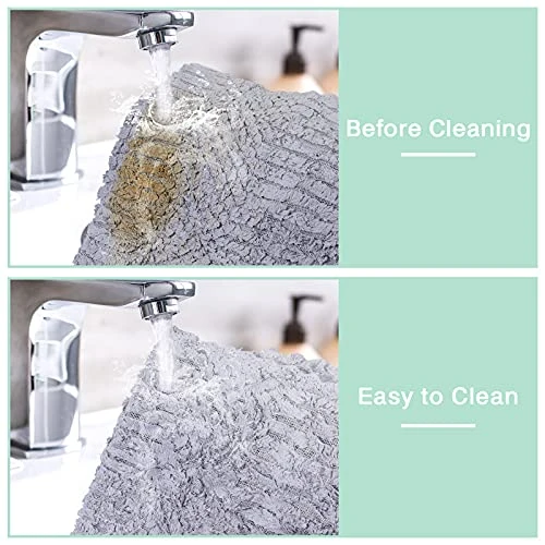 Dish Cloths - Dish Towels Ultra Absorbent, 12 Pack Dish Towels For Kitchen, Reusable Cleaning Towels Easy Care, Durable Kitchen Towels, Cleaning Rags 11.8 Inch X 11.8 Inch Drying Fast - Image 4