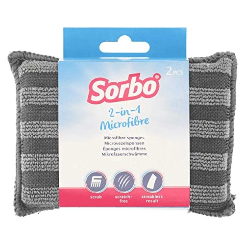 Microfibre Sponge, Ys/m, Grey