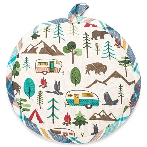 Happy Camper Potholder Gift Set - Image 2