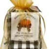 2 Pc Buffalo Plaid Kitchen Towels Set - Fall Towel Set - Pumpkin Truck With Pot Holder And Oven Mitt - Buffalo Plaid Kitchen Decor - Comes In An Organza Bag So It's Ready For Giving!