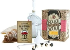 Craft A Brew - Moscato Making Home Kit - Easy Brew Beginners With Ingredients And Supplies – Ultimate Wine Brewer Experience