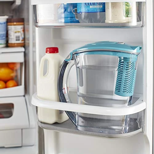 Brita Large Water Filter Pitcher For Tap And Drinking Water With 1 Stream Filter, Lasts 2 Months, 10-Cup Capacity, BPA Free, Lake Blue - Image 5