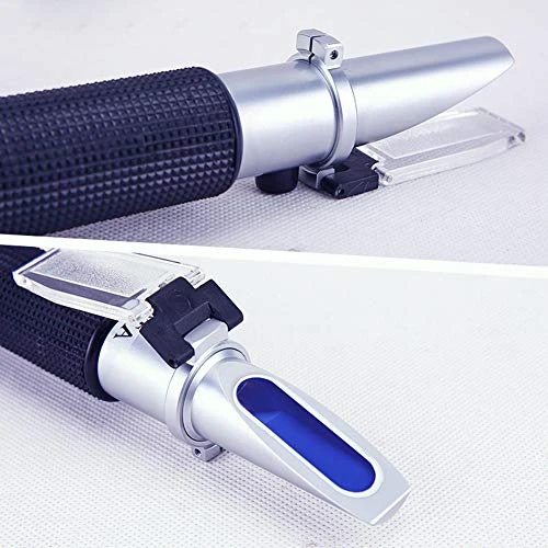 Brix Refractometer With ATC, Brix 0-32, Hydrometer In Wine Making, Homebrew Kit (0~32%) - Image 4