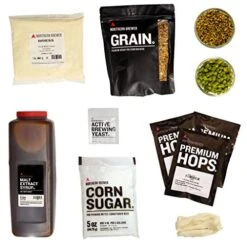 - India Pale Ale Extract Beer Recipe Kit - Makes 5 Gallons (Conundrum Session IPA)