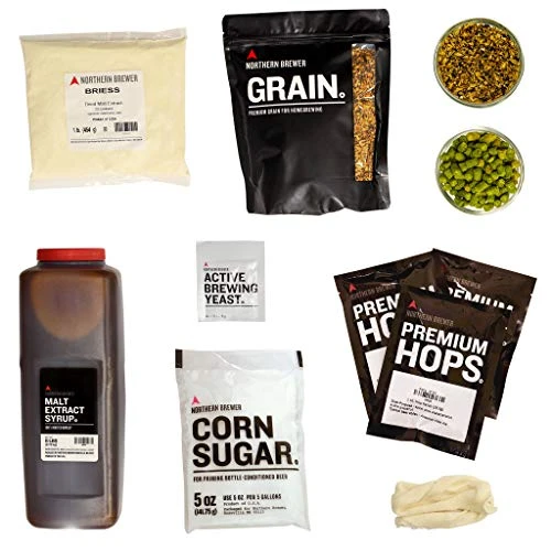 - India Pale Ale Extract Beer Recipe Kit - Makes 5 Gallons (Conundrum Session IPA)