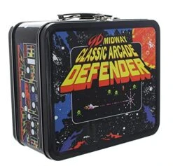Unknown Midway Classic Arcade Tin Lunch Box, Defender
