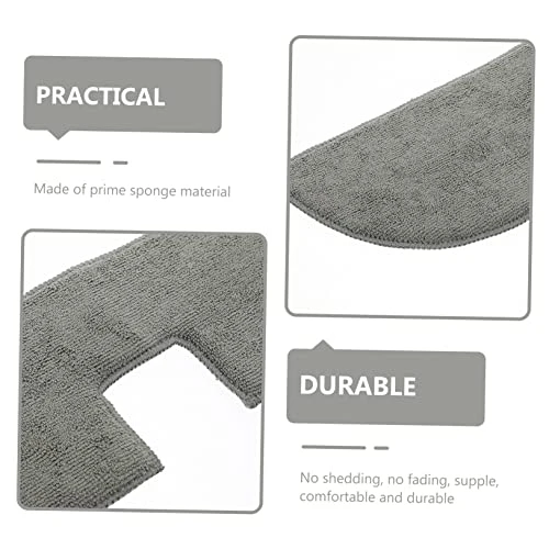 Holibanna Sink Protector Faucet Absorbent Mats Faucet Drip Catcher Absorbent Sink Mat Sink Faucet Mats Faucet Countertop Protector Faucet Absorbent Pads Dripping Faucet Washable Sink Mat - Image 2