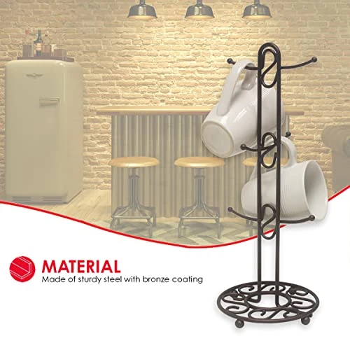 Collection Mug Tree, Single, Bronze - Image 4