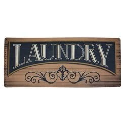 Brandream Vintage Floor Mat For Washroom Non Skid Floormat Waterproof Bathroom Rugs Laundry Room Mats 20x48