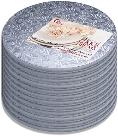 Cake Drums Round 12 Inches - (Gold, 1-Pack) - Sturdy 1/2 Inch Thick - Professional Smooth Straight Edges - Image 13