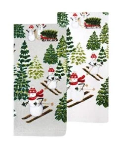 Nowman Kitchen Towels Set Of 2