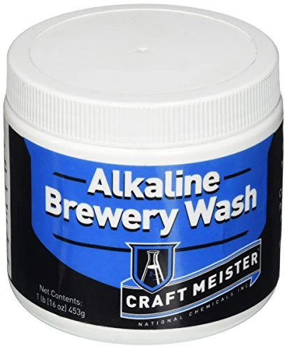 National Chemical D7-F3Y1-GYBY Craft Meister Alkaline Brewery Wash: 1 Tub