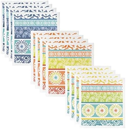 Swedish Sponge Cloths, Lemons, 12 Pack - Image 7