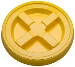 Seal Lid (3) Quanity (yellow)