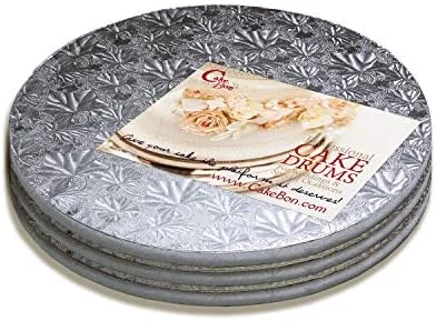 Cake Drums Round 12 Inches - (Gold, 1-Pack) - Sturdy 1/2 Inch Thick - Professional Smooth Straight Edges - Image 9