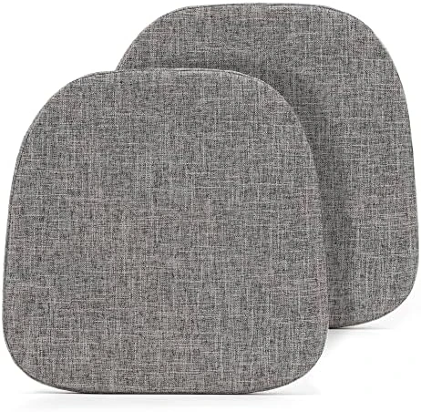 14x14 Metal Chair Cushions Pads Set Of 4 For Tolix Metal Chairs Small Seat Cushions 14 Inch Beige - Image 5