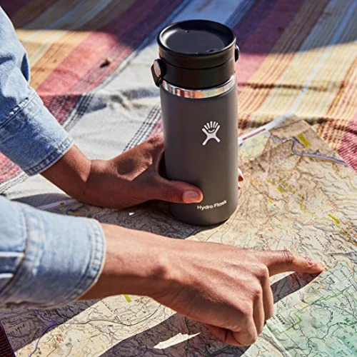 Hydro Flask Wide Mouth Bottle With Flex Sip Lid - Image 3
