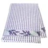 Poli Dri 100% Cotton Dish Towel - Lavender Sprigs