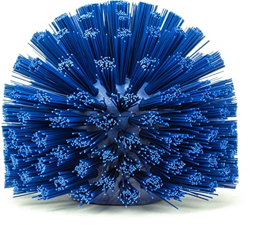PARTA 45006EC68 Plastic Multi-Purpose Valve Brush, Pipe Brush, Round Brush With Polyester Bristles, Color Coded For Commercial Cleaning, Kitchen, Restaurant, Bathroom, 4.3 X 6 X 4.3 Inches, Purple - Image 6
