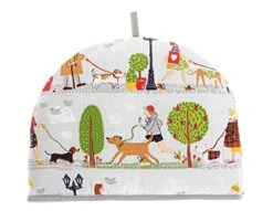Ulster Weavers New Dog Walkies Design Cotton Tea Cosy Warmer