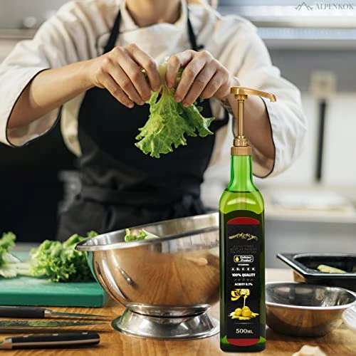 4Pcs Coffee Syrup Pump Dispenser Compatible With Torani Syrup Pump - Creamer Pump For Coffee Syrup Bottle (25.4 Oz-750ml) - Davinci Syrup Pump Bottle Pump Dispenser Coffee Syrup Pumps ALPENKOK - Image 5