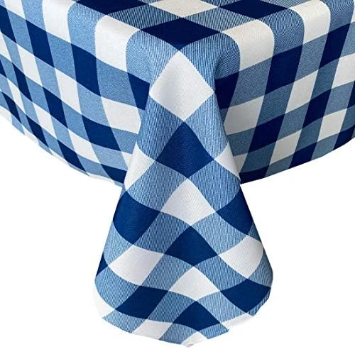 Hotel Buffalo Check Indoor/Outdoor Print Fabric Napkins - Buffalo Plaid Restaurant, Hotel Quality Water Repellent And Stain Resistant, Wrinkle Free Fabric Napkins, Set Of 8 Napkins, Red - Image 10